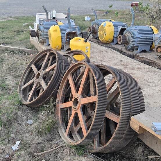 40 HP 1170 RPM Siemens - Allis-Chalmers, Frame 364T, 230/460 Volts, Electric Motor - Image 4