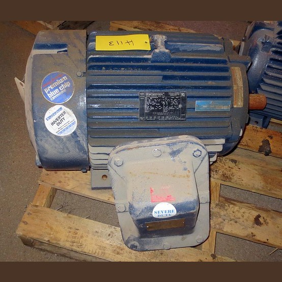 40 HP 3545 RPM Marathon, Frame 324TS, 230/460 Volts, Model CN324TSTGP4001CDL, Electric Motor - Image 1