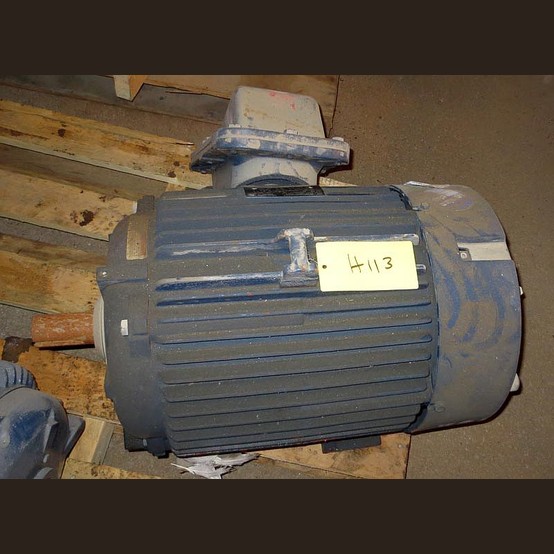 40 HP 3545 RPM Marathon, Frame 324TS, 230/460 Volts, Model CN324TSTGP4001CDL, Electric Motor - Image 2