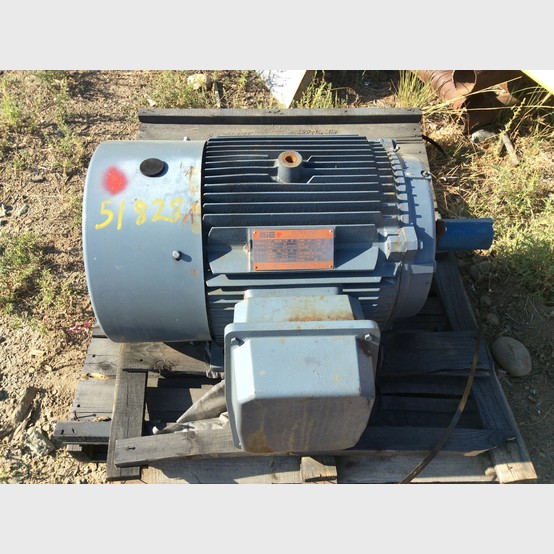 50 HP 1180 RPM Ultraline, Frame 365T, 575 Volts, Electric Motor - Image 1