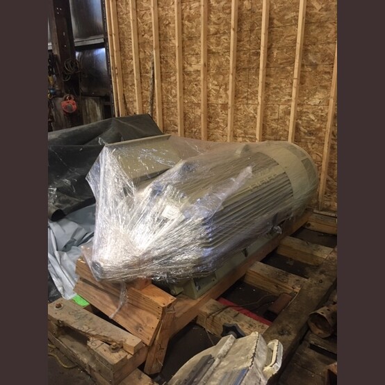 500 HP 1190 RPM General Electric, Frame 5013LB, 575 Volts, Model 5KSS518SAA320, Electric Motor - Image 2