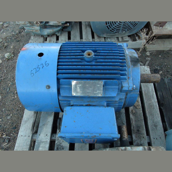 60 HP 1775 RPM AMEG, Frame 364T, TEFC, 575 Volts, Electric Motor - Image 1