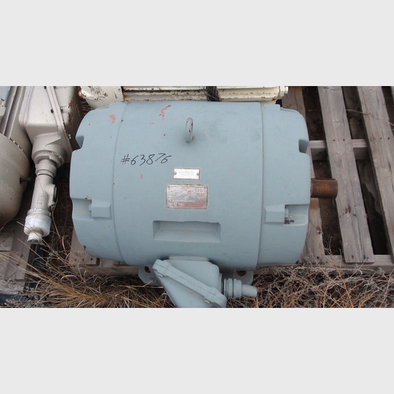 60 HP 1770 RPM Allis-Chalmers, Frame 444U, ODP, 220/440 Volts, Electric Motor - Image 1
