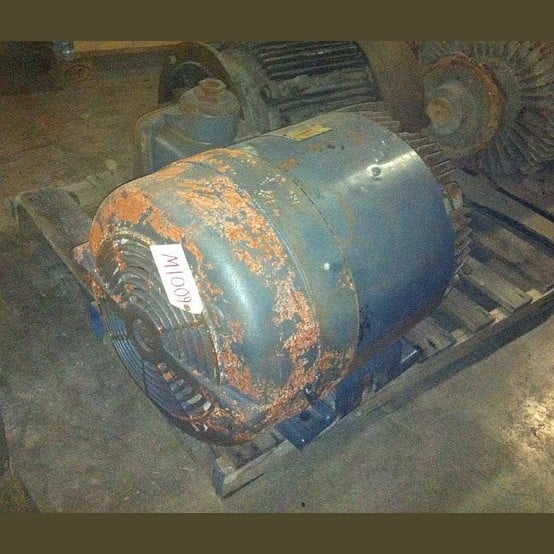 60 HP 1185 RPM Pacemaker, Frame 404T, 220/440 Volts, Electric Motor - Image 1