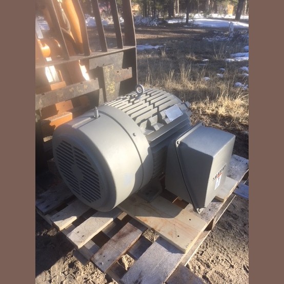 60 HP 1800 RPM Siemens, Frame 364T, TEFC, 460 Volts, Electric Motor - Image 1