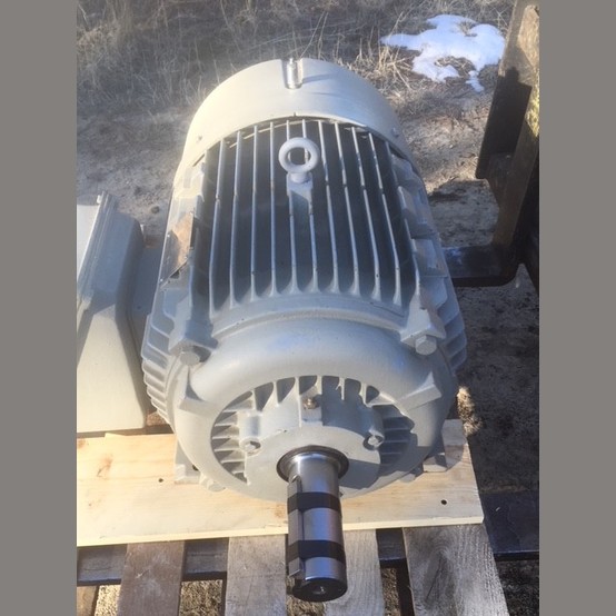 60 HP 1800 RPM Siemens, Frame 364T, TEFC, 460 Volts, Electric Motor - Image 3