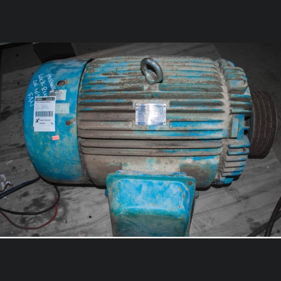 60 HP 1775 RPM Teco Max-E, Frame 365T, TEFC, 575 Volts, Model Max-E1, Electric Motor - Image 2