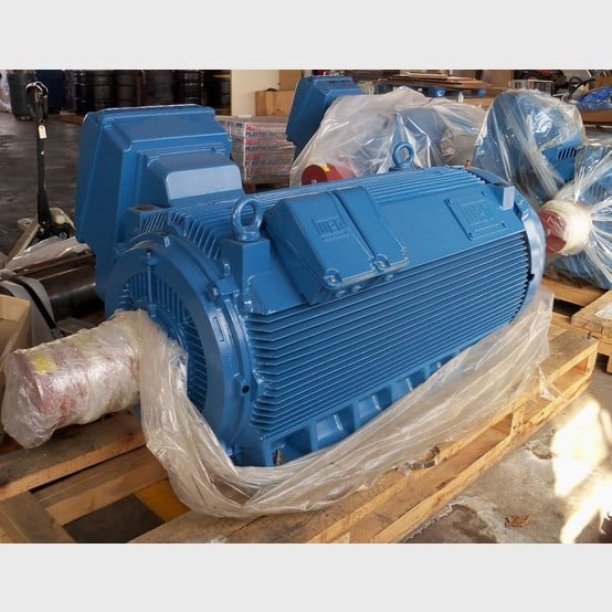 650 HP 1800 RPM Weg, Frame 5810/11/12T, TEFC, 575 Volts, Electric Motor - Image 1