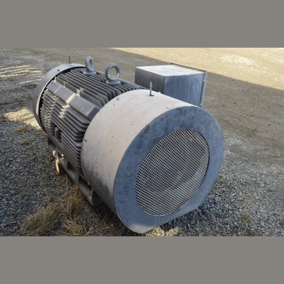 700 HP 1790 RPM Toshiba, Frame 5810US, 460 Volts, Electric Motor - Image 3