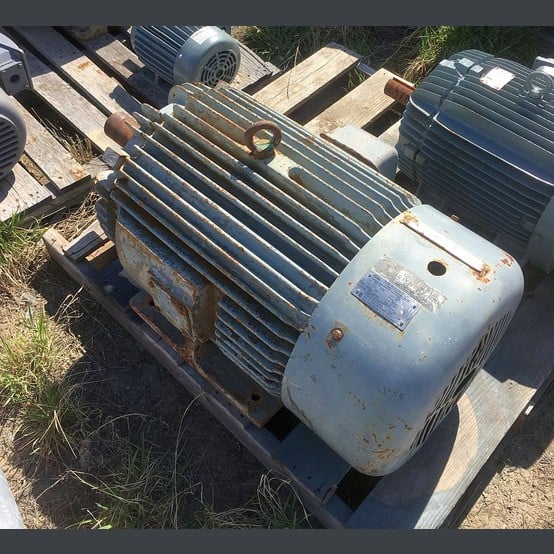 75 HP 1175 RPM Toshiba, Frame 405T, TEFC, 230/460 Volts, Electric Motor - Image 1