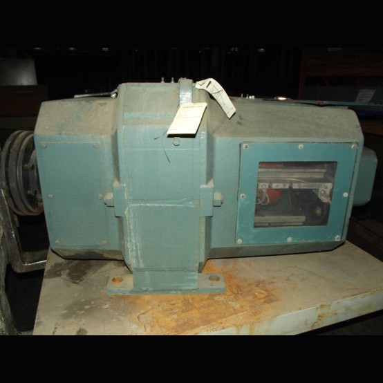 100 HP 850 RPM Reliance, Frame 501AT, 500 Volts, DC Electric Motor - Image 1