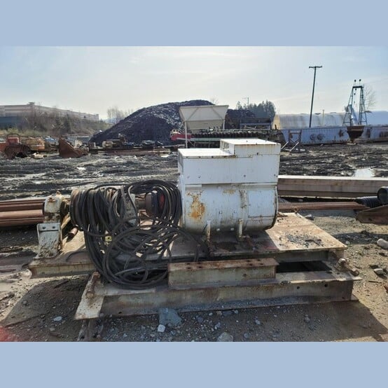 150 HP 850 RPM Westinghouse, 500 Volts, DC Electric Motor - Image 1