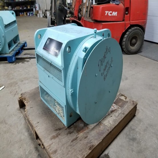 300 HP 1200 RPM General Electric, Frame 584VZ, 2300 Volts, Electric Motor - Image 1