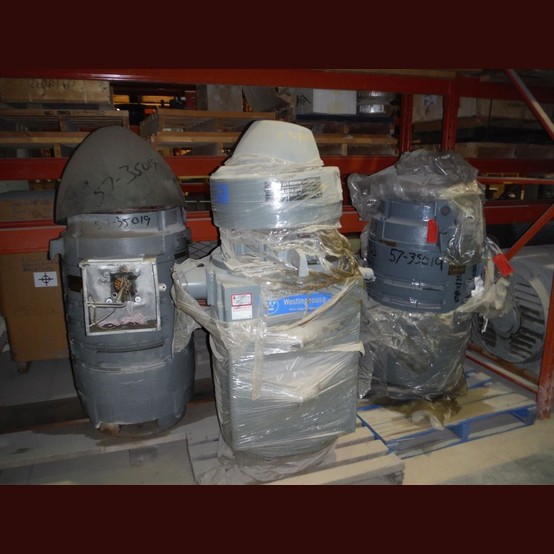 350 HP 1800 RPM Westinghouse, Frame 509P20, 3 phase, 4000 Volts, Electric Motor - Image 1
