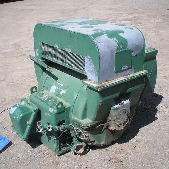 450 HP 3557 RPM Westinghouse, Frame H586J, 3 phase, 4160 Volts, Electric Motor - Image 3