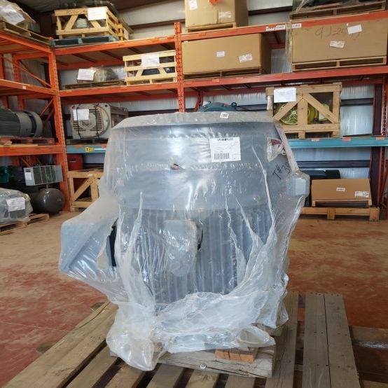 125 HP 1800 RPM Reliance, Frame 444LP, Vertical Motor - Image 1