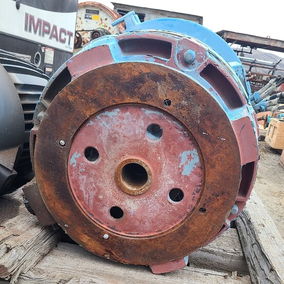 300 HP 1800 RPM U.S. Motors, Frame 1505PH, 3 phase, 550 Volts, Vertical Motor - Image 2