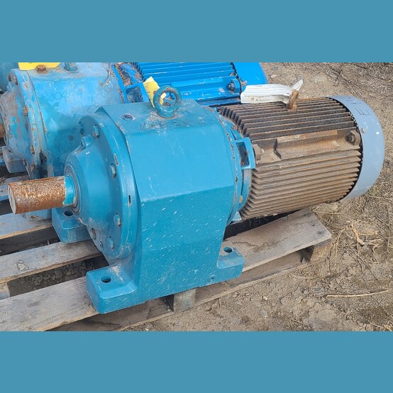 20 HP 1170 RPM Sew-Eurodrive, Gearmotor, 7.27:1 Ratio, 3 phase, 330/575 Volts - Image 1