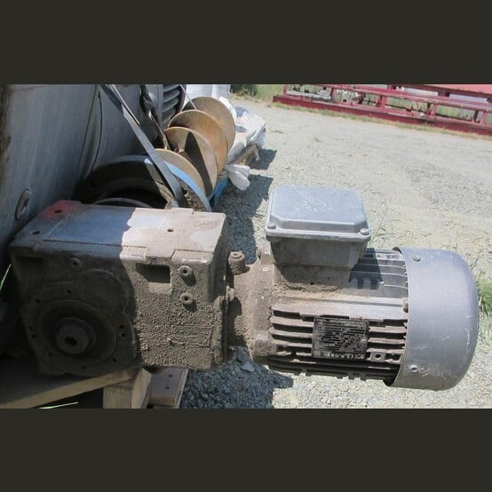 2 HP 1730 RPM Nord #SK 90LP/4 CUS TW, Gearmotor, 20.87:1 Ratio, 3 phase, 332/575 Volts - Image 2