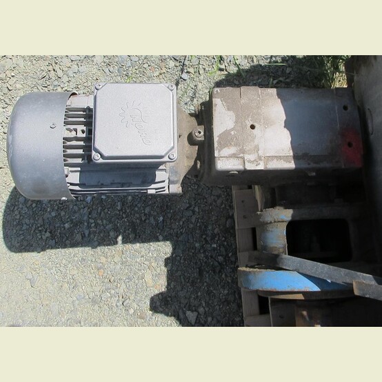 2 HP 1730 RPM Nord #SK 90LP/4 CUS TW, Gearmotor, 20.87:1 Ratio, 3 phase, 332/575 Volts - Image 5