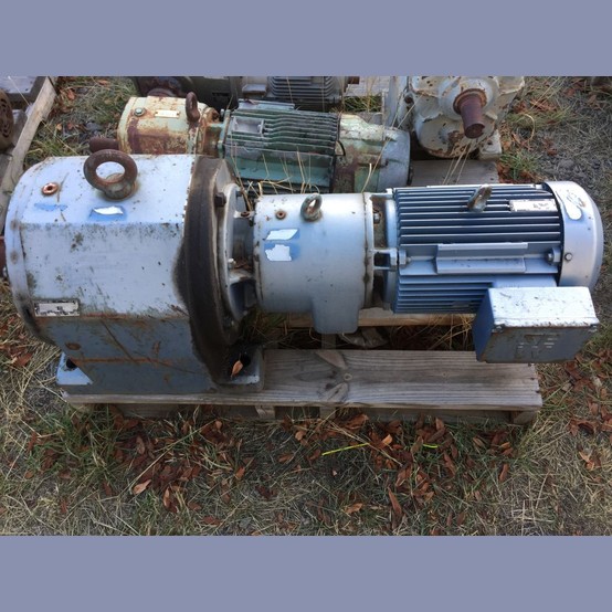 7.5 HP 1750 RPM Sew-Eurodrive, Gear Reducer, 460 Volts - Image 1