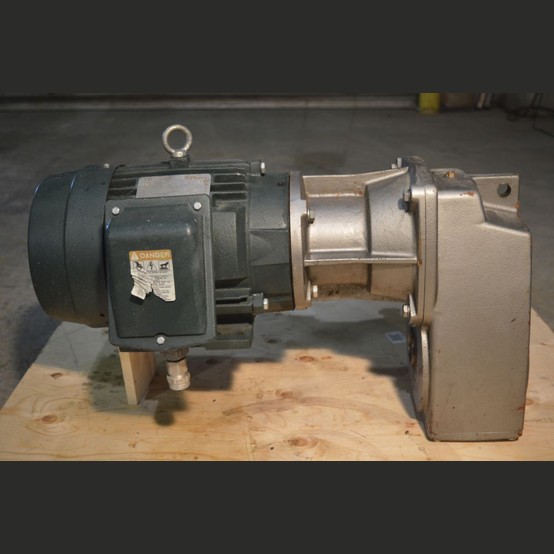 10 HP 1450 RPM Nord, Gear Reducer, 52.20:1 Ratio, 190/380 Volts - Image 1