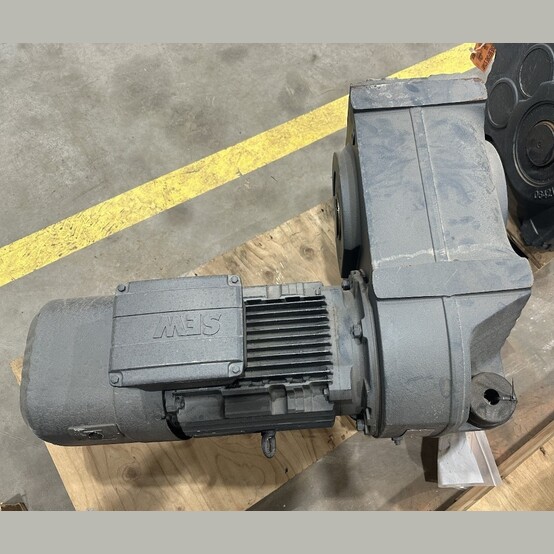 10 HP 1774/41 RPM Sew-Eurodrive #FA97/A/G, Gearmotor, 43.28:1 Ratio, 330/575 Volts, (2 available) - Image 1