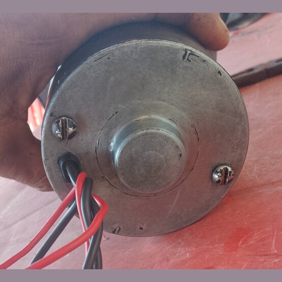 VonWei HP e RPM #V03629AA88, DC Gearmotor, 59:1 Ratio, 12 Volts - Image 6