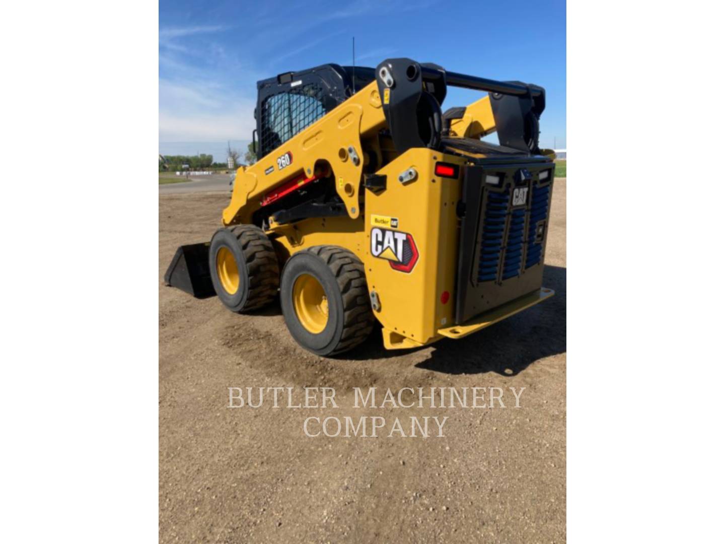Cat 260, Skid Steer Loader, 412 hours, S/N: 5L901556, 2025 - Image 4