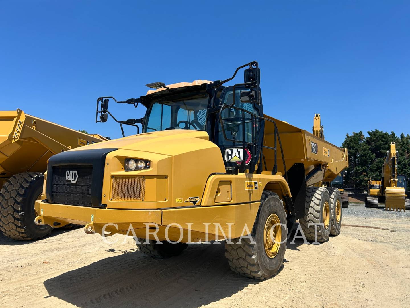 Caterpillar 730 TG, Articulated Truck, 2897 hours, S/N: 3T303030, 2023 - Image 1