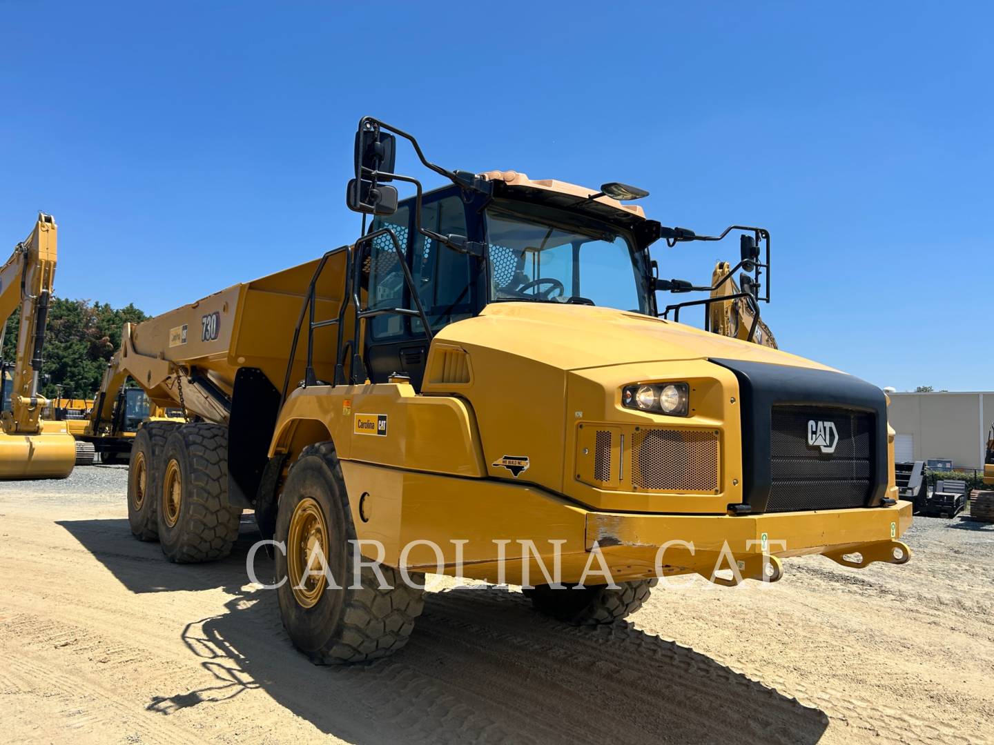Caterpillar 730 TG, Articulated Truck, 2897 hours, S/N: 3T303030, 2023 - Image 2
