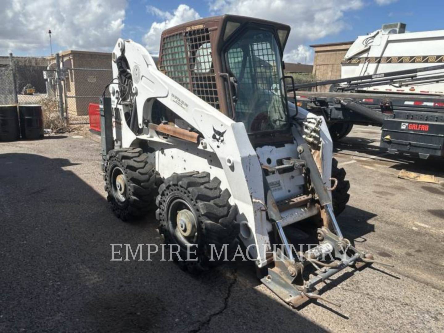 Bobcat A-300, Skid Steer Loader, 928 hours, S/N: 539911796, 2007 - Image 4