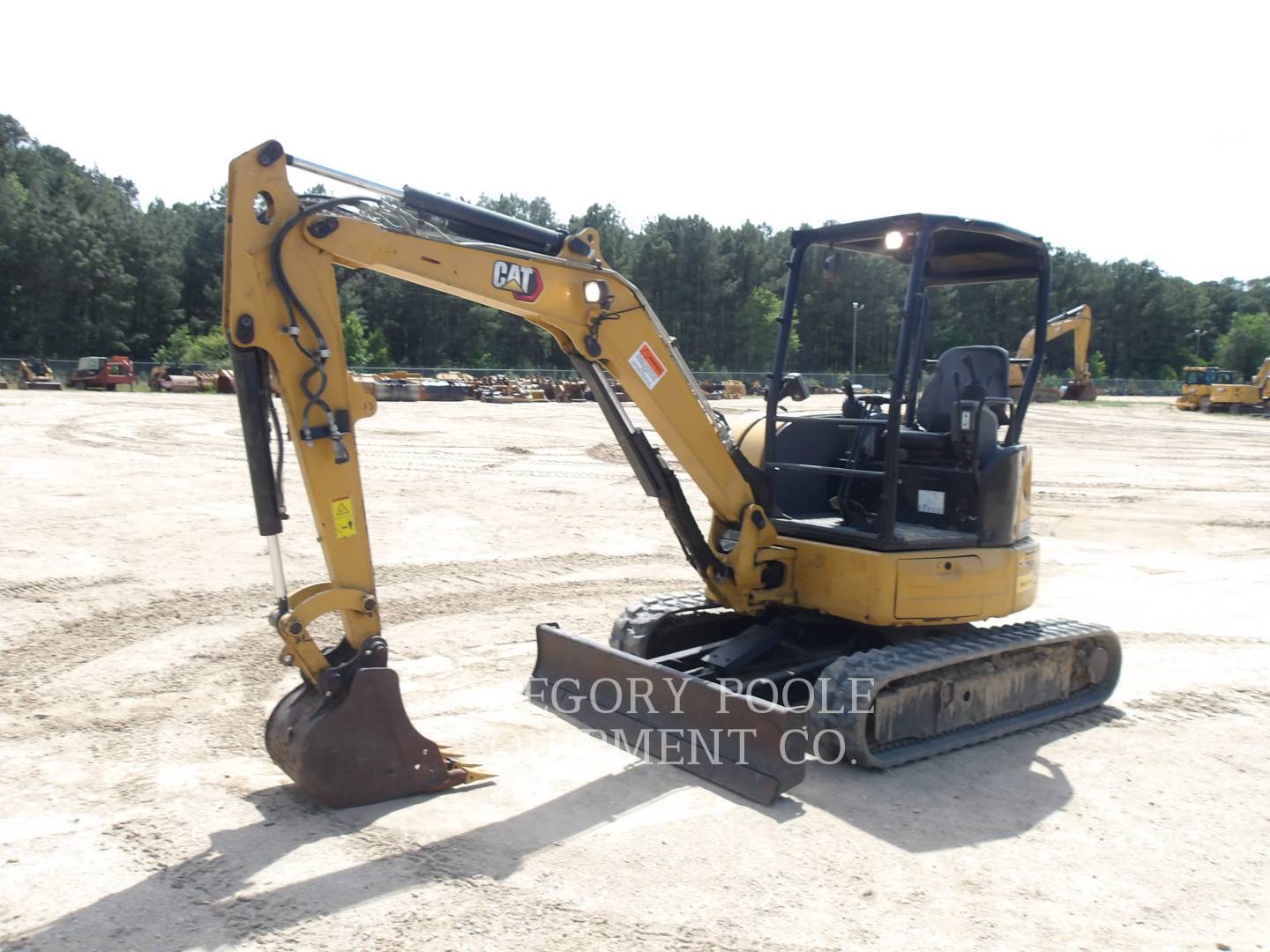 Caterpillar 303.5E2CR, 1277 hours, S/N: JWY08254, 2021 - Image 2