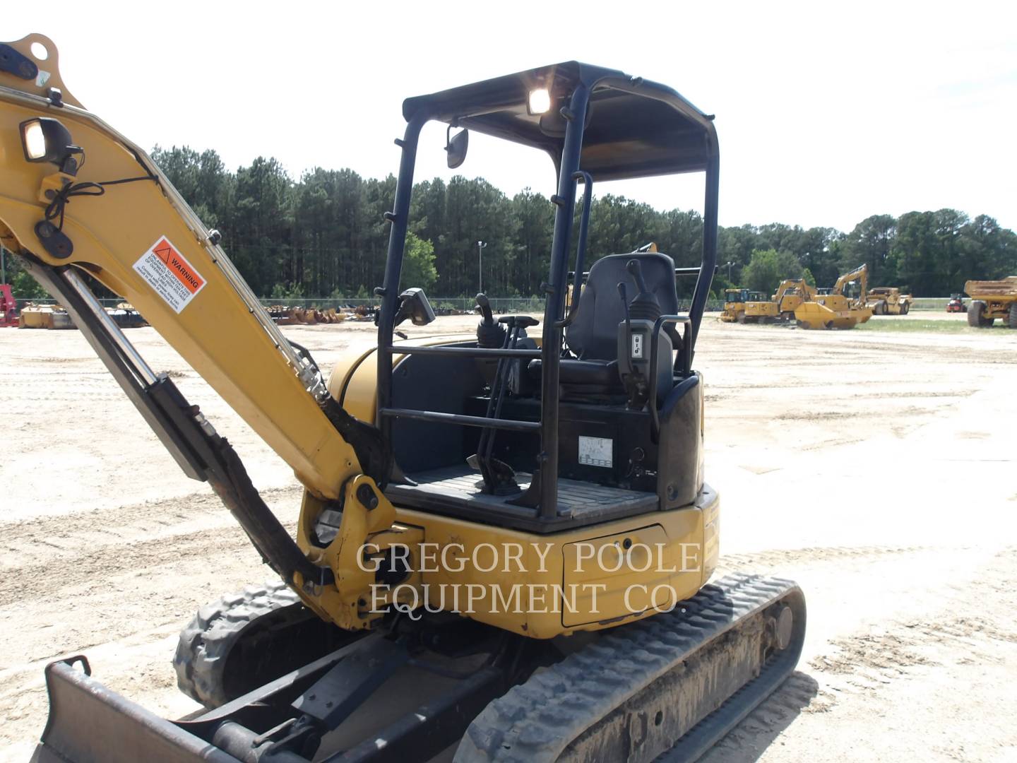Caterpillar 303.5E2CR, 1277 hours, S/N: JWY08254, 2021 - Image 5