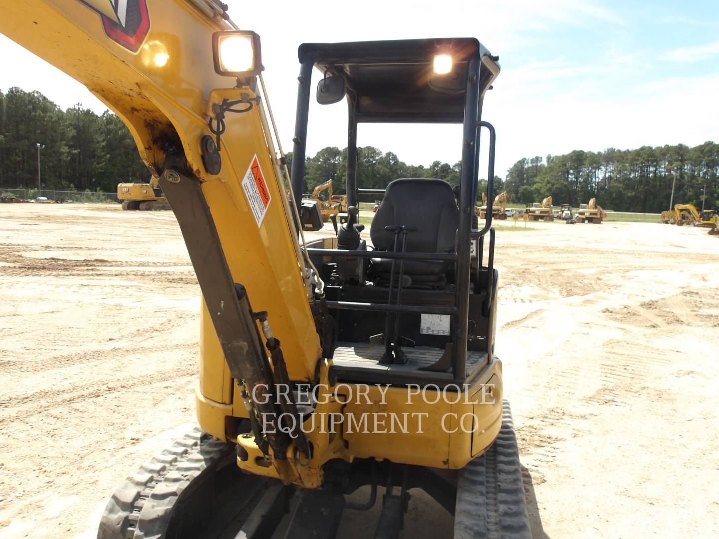 Caterpillar 303.5E2CR, 1277 hours, S/N: JWY08254, 2021 - Image 6