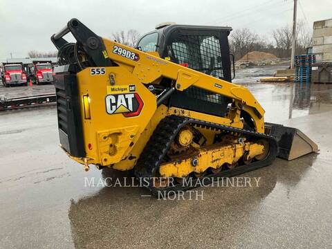 Caterpillar 299D3XE, 4398 hours, S/N: BX902555, 2021 - Image 4