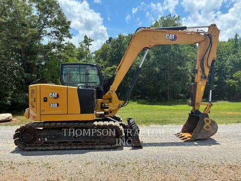 Caterpillar 308CR, 1936 hours, S/N: GG804173, 2021 - Image 5