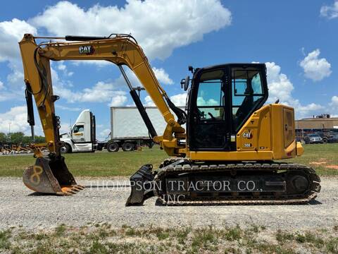 Caterpillar 308CR, 1936 hours, S/N: GG804173, 2021 - Image 6