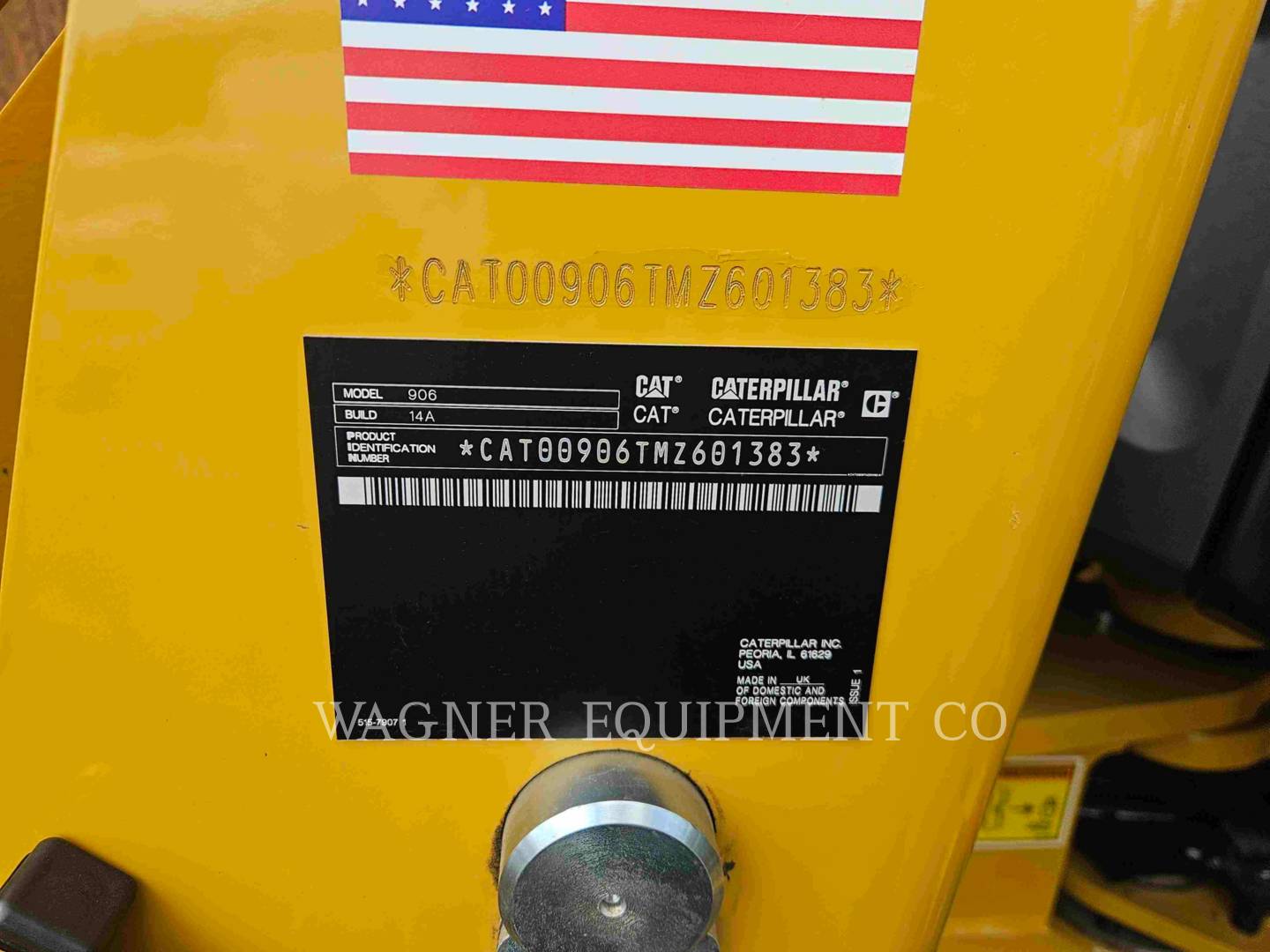 Cat 906, Wheel Loader, 22 hours, S/N: MZ601383, 2025 - Image 6
