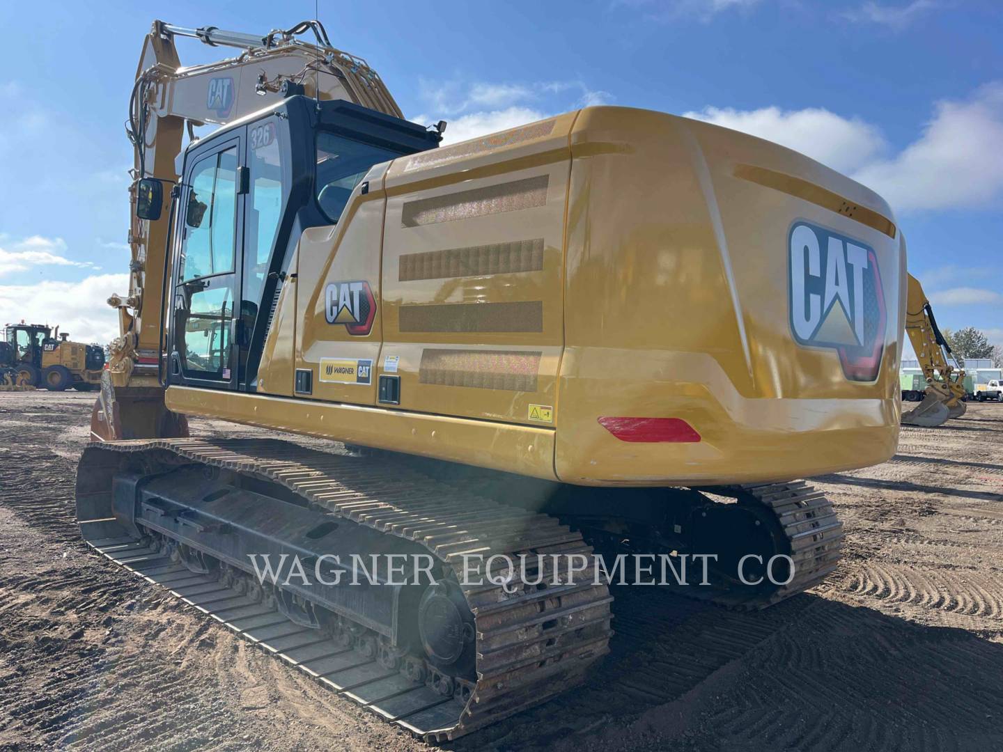 Caterpillar 326, 571 hours, S/N: FAY20331, 2025 - Image 4