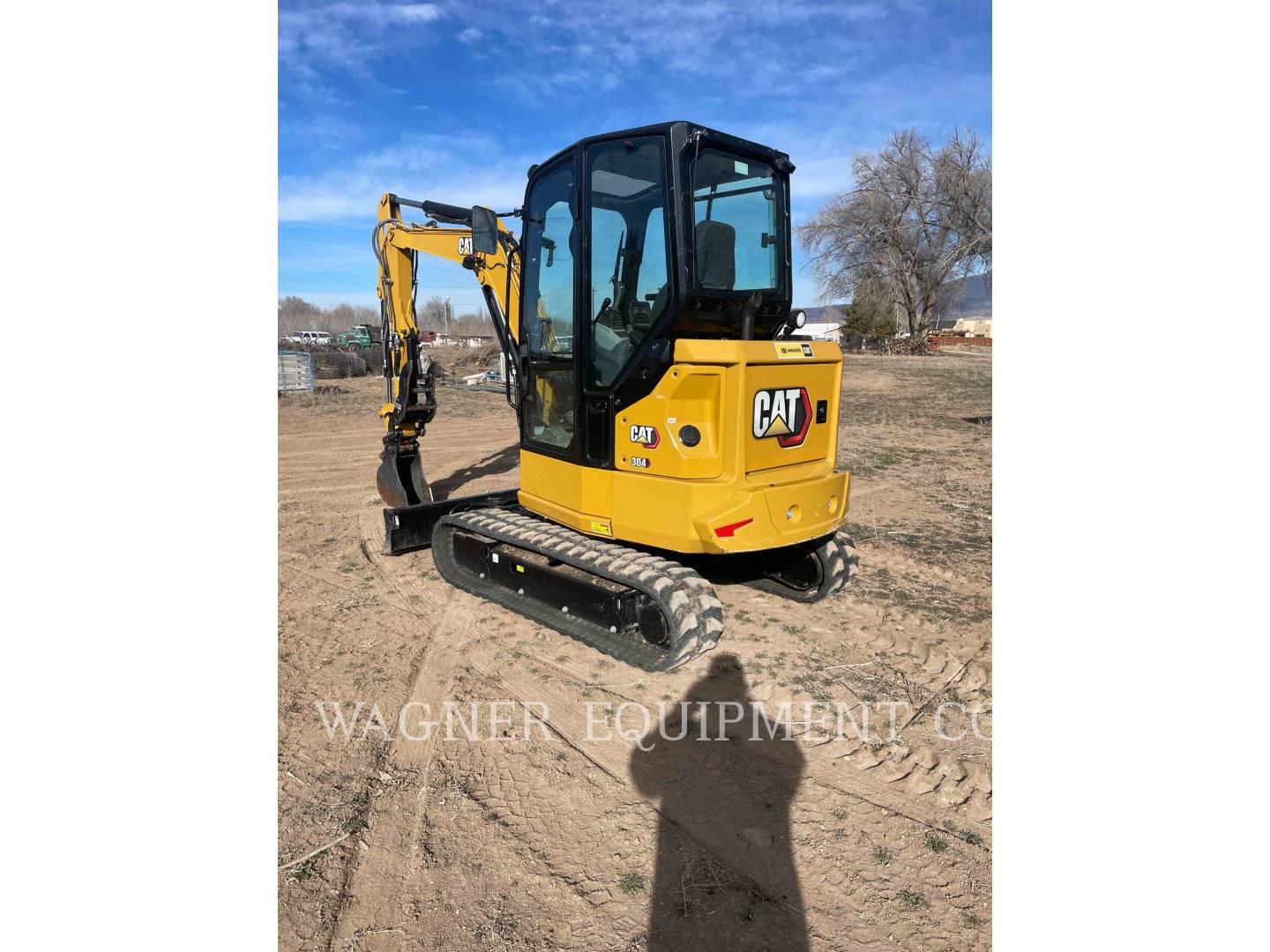 Caterpillar 304, 201 hours, S/N: AN405712, 2025 - Image 4