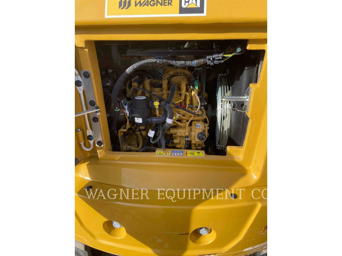Caterpillar 304, 201 hours, S/N: AN405712, 2025 - Image 7