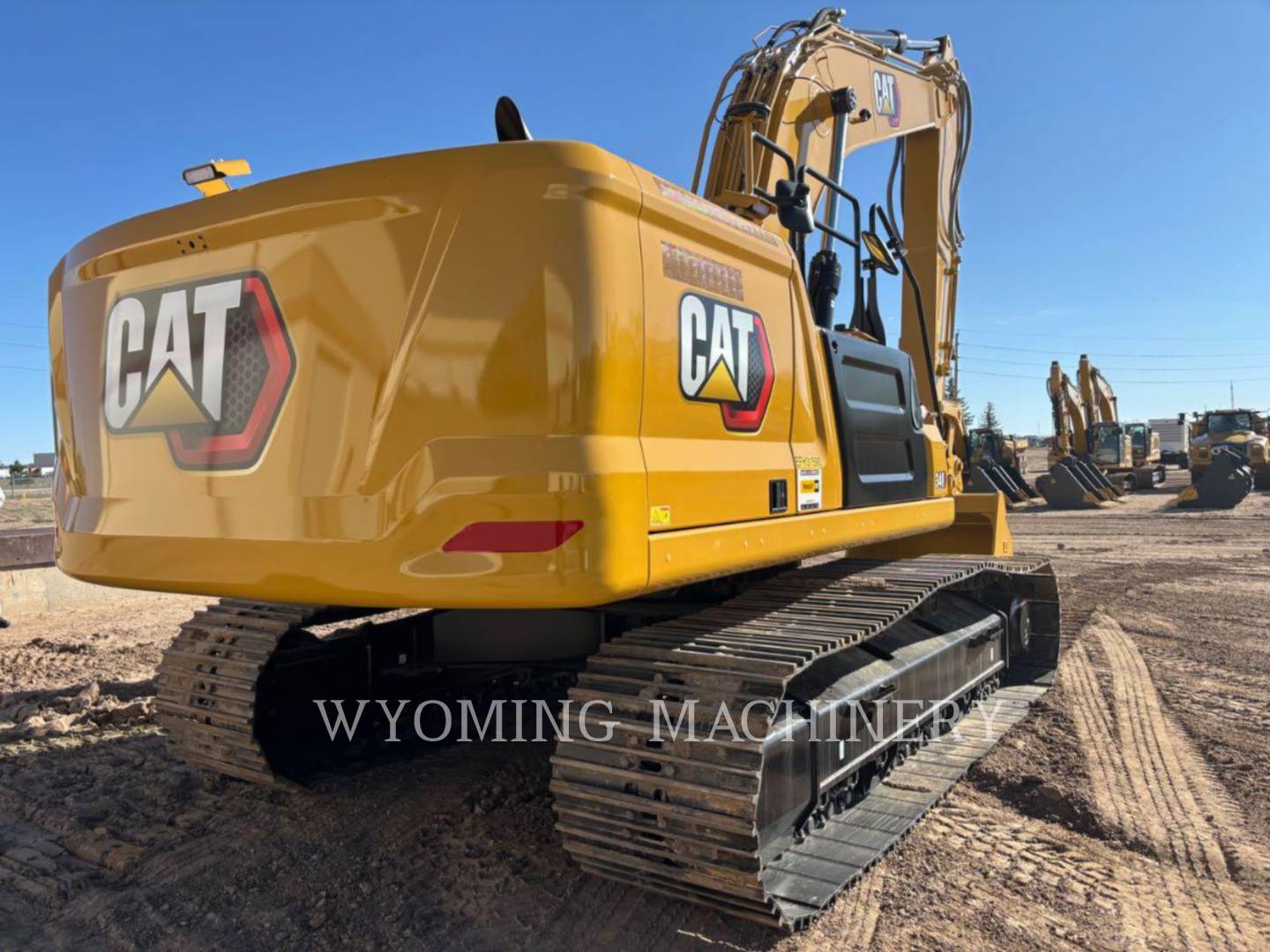 Caterpillar 340, 23 hours, S/N: EFH31590, 2026 - Image 3