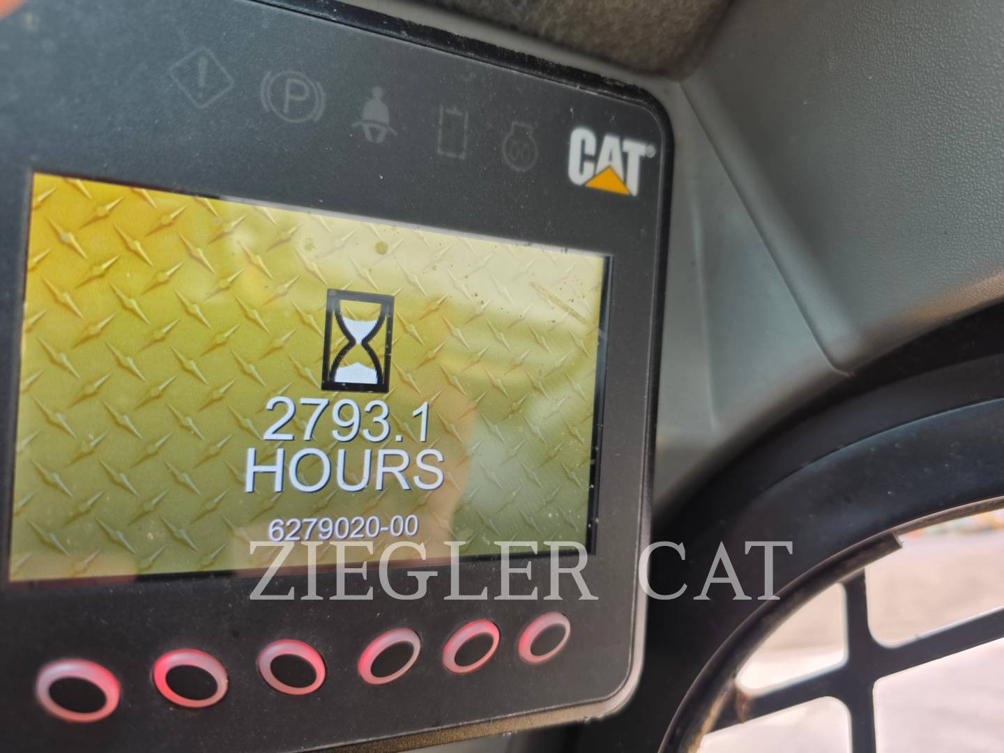Cat 246D3, Skid Steer Loader, 2793 hours, S/N: T9Z01539, 2024 - Image 5