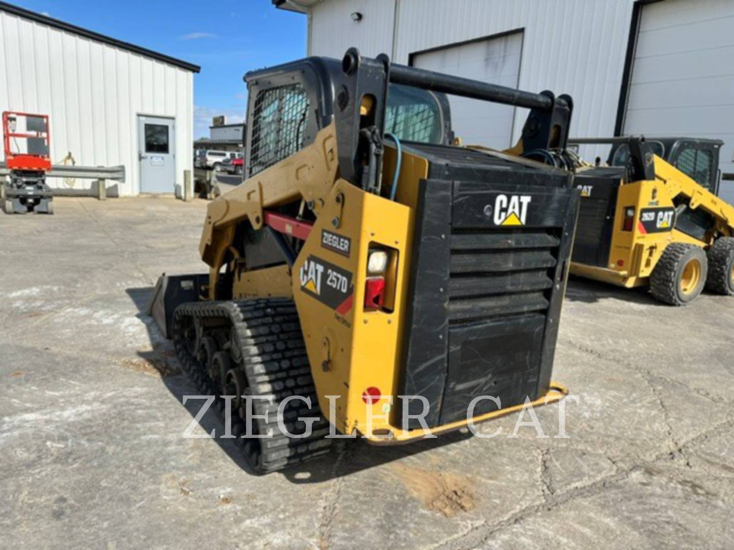 Caterpillar 257D, 2493 hours, S/N: EZW00591, 2014 - Image 4