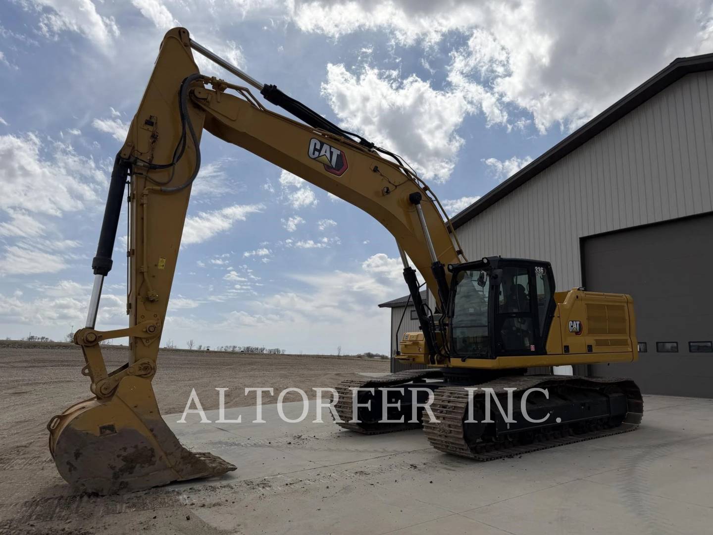 Caterpillar 336-08, 1172 hours, S/N: RDL10564, 2023 - Image 1