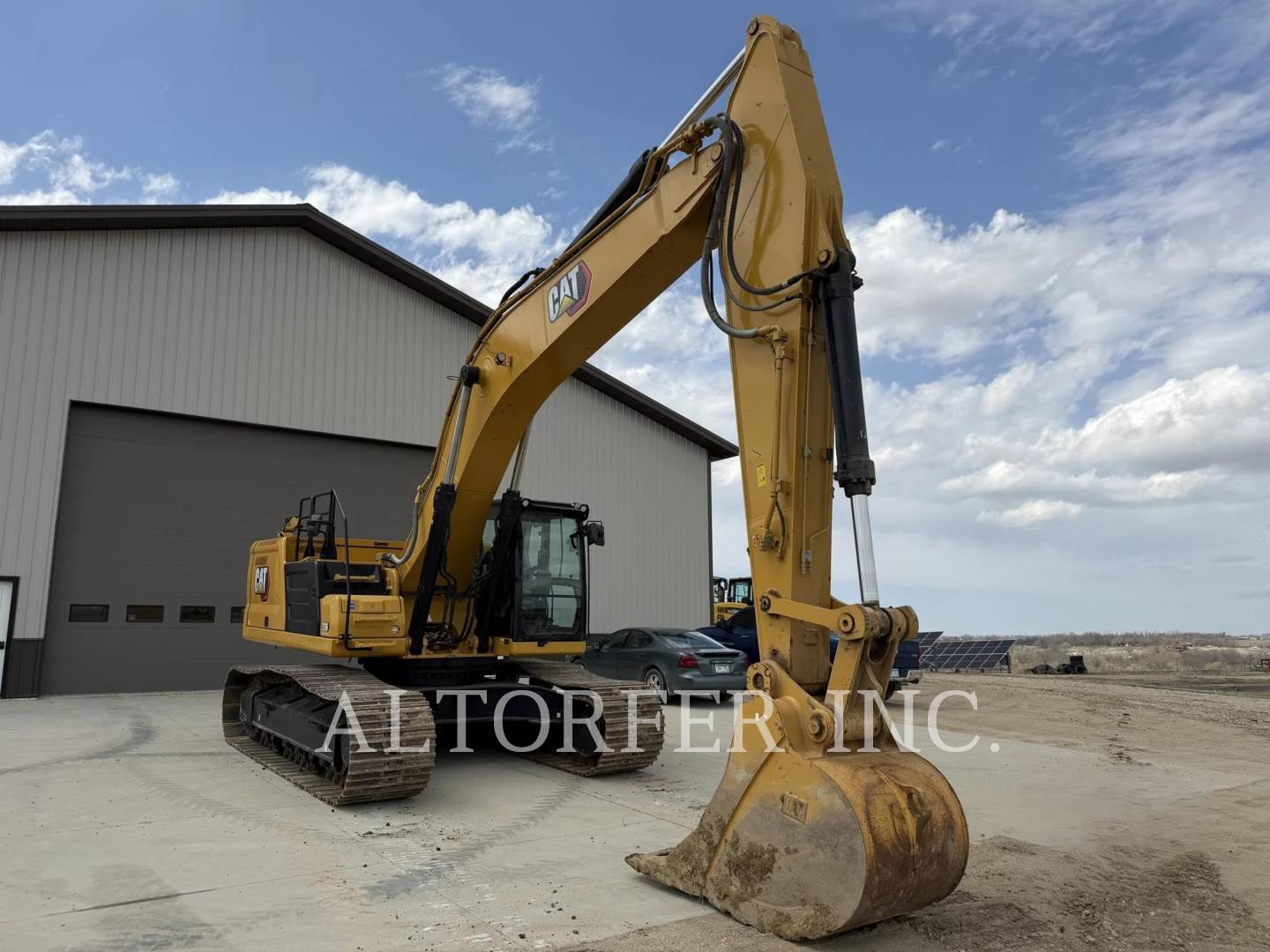 Caterpillar 336-08, 1172 hours, S/N: RDL10564, 2023 - Image 2