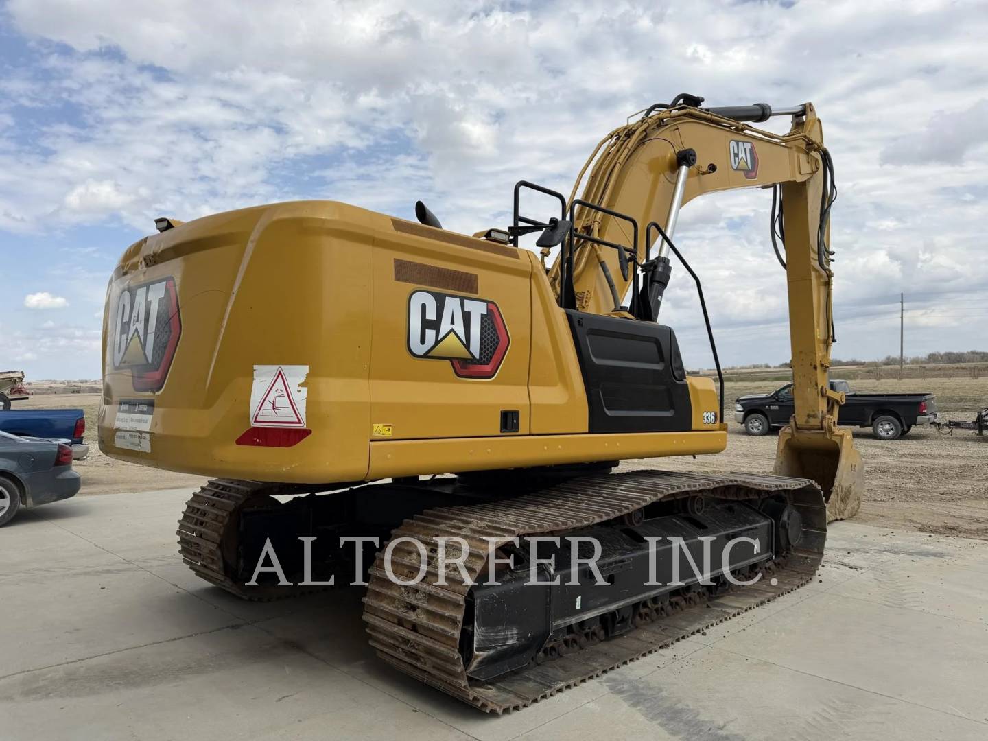 Caterpillar 336-08, 1172 hours, S/N: RDL10564, 2023 - Image 3