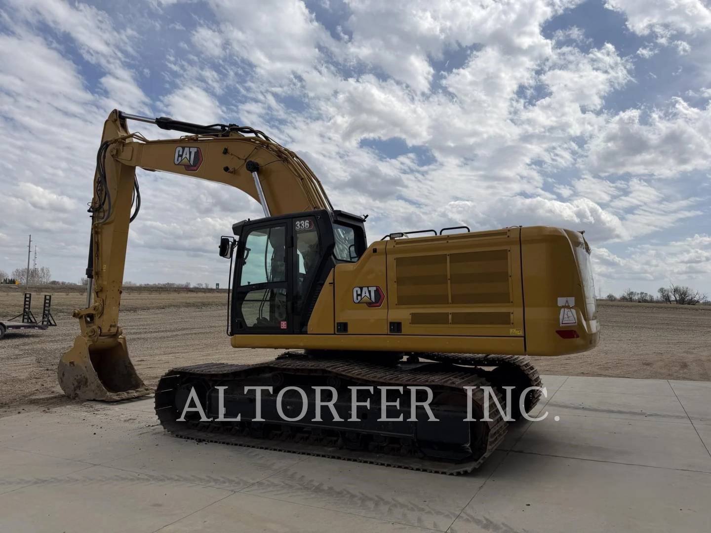 Caterpillar 336-08, 1172 hours, S/N: RDL10564, 2023 - Image 4