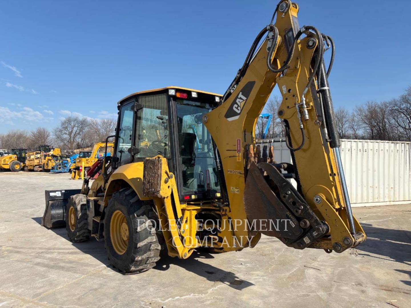 Cat 420F2IT, Backhoe Loader, 2054 hours, S/N: HWD02587, 2018 - Image 4